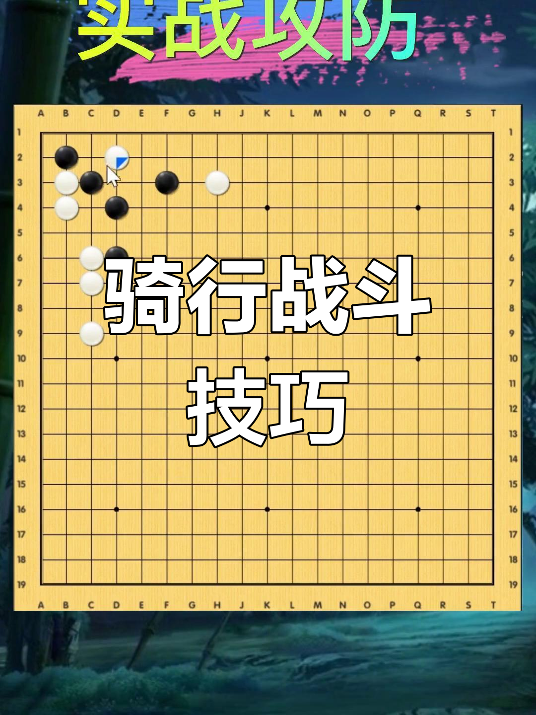 【新手教程】零基础学会比赛中的基本攻防策略